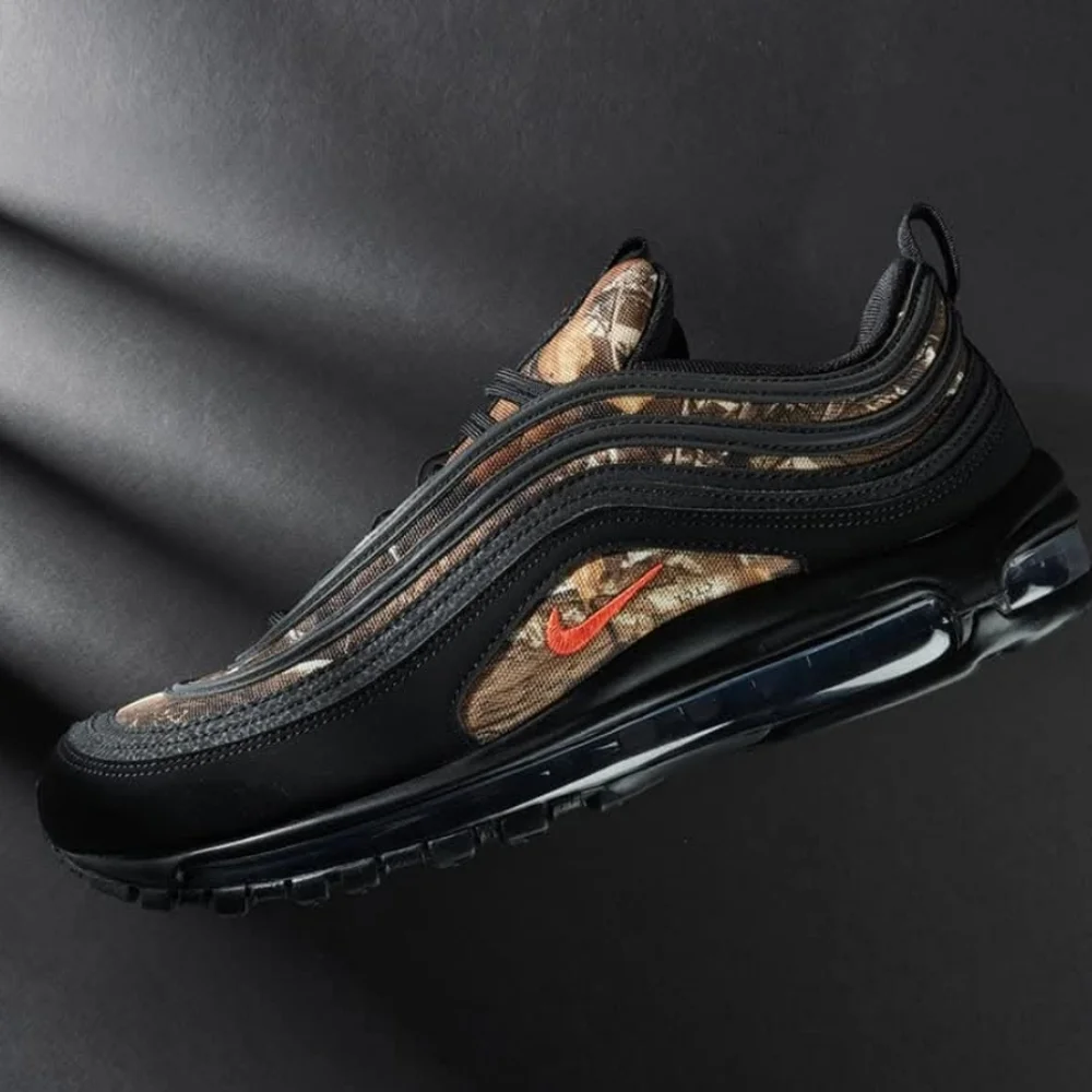 NWOT Men's Nike Real Tree Air Max 97 Sneakers - Picture 1 of 8